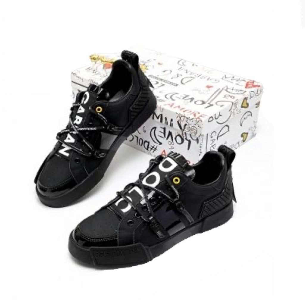 Dolce & Gabbana’s Black Sneaker