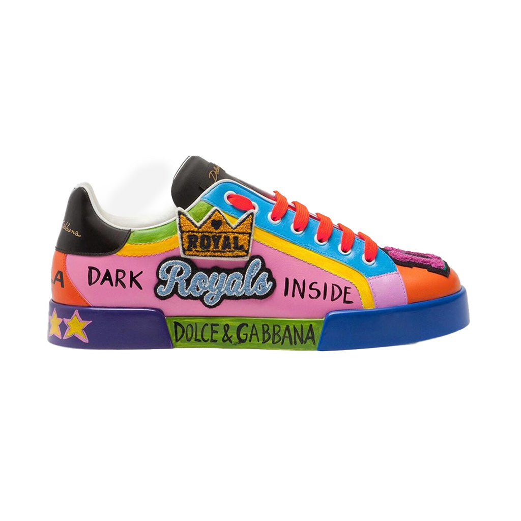 Dolce & Gabbana’s Rainbow Sneaker