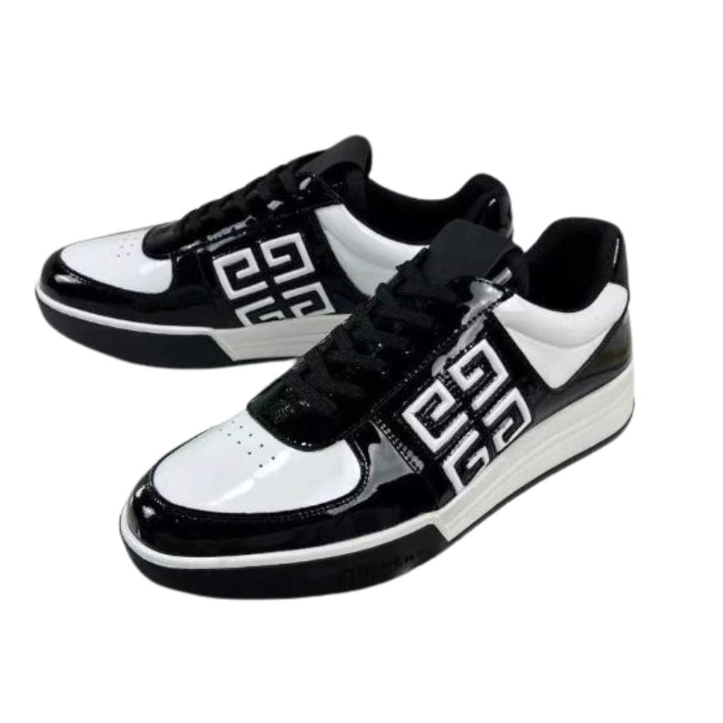 Givency Paris Black and White Sneaker