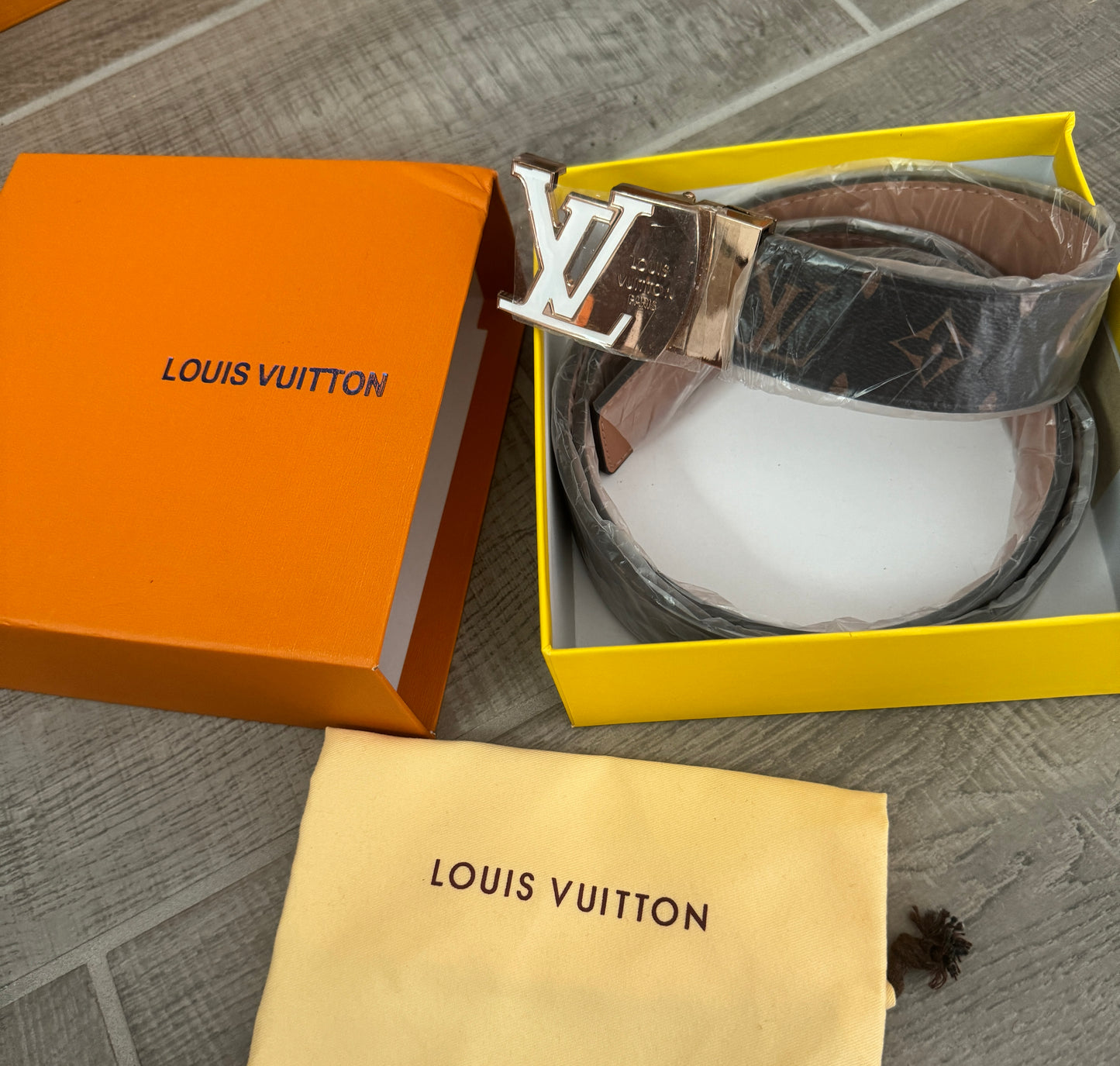 Louis Vuitton Belt For Men