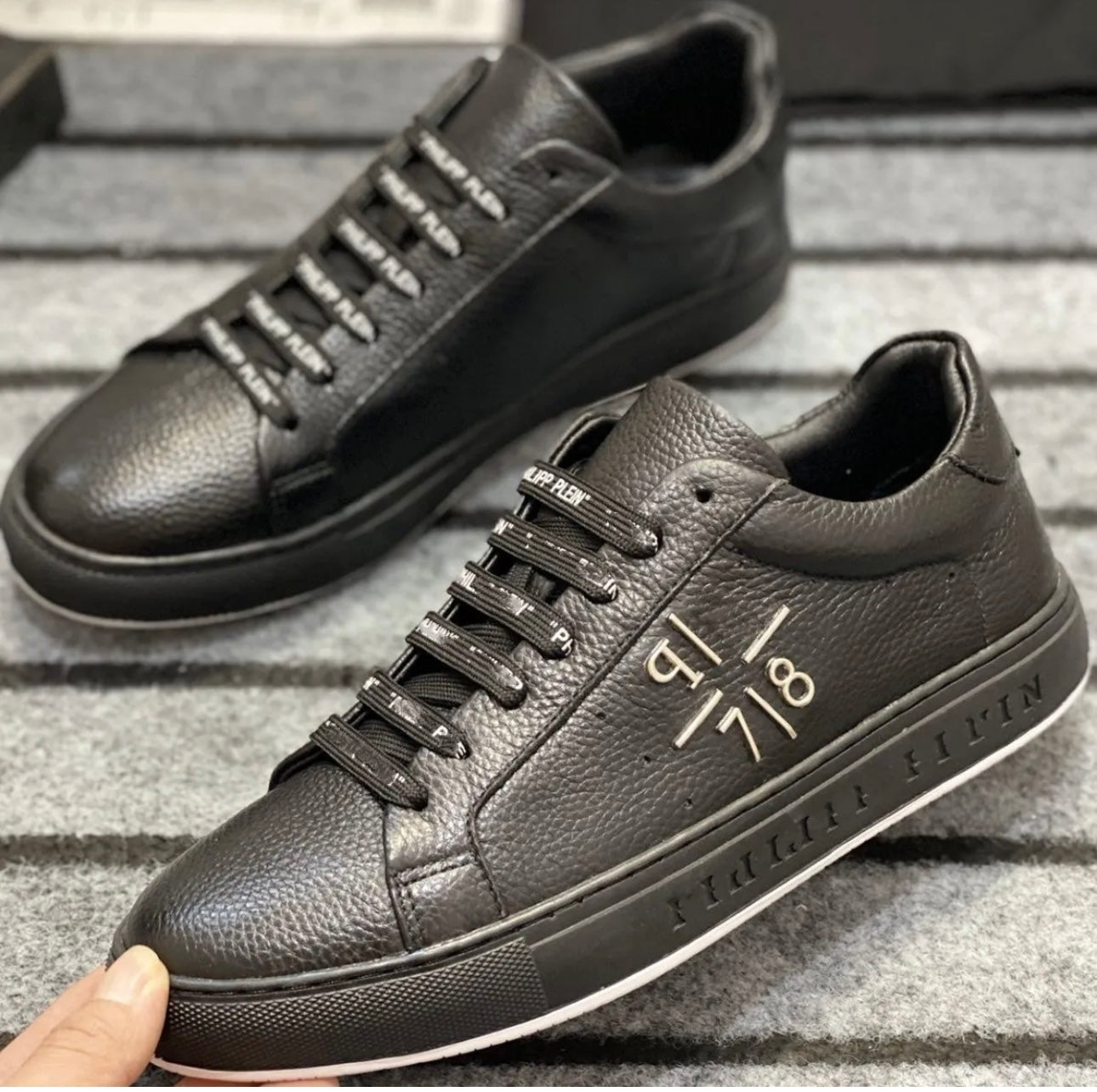 Philipp Plein’s Black Sneaker