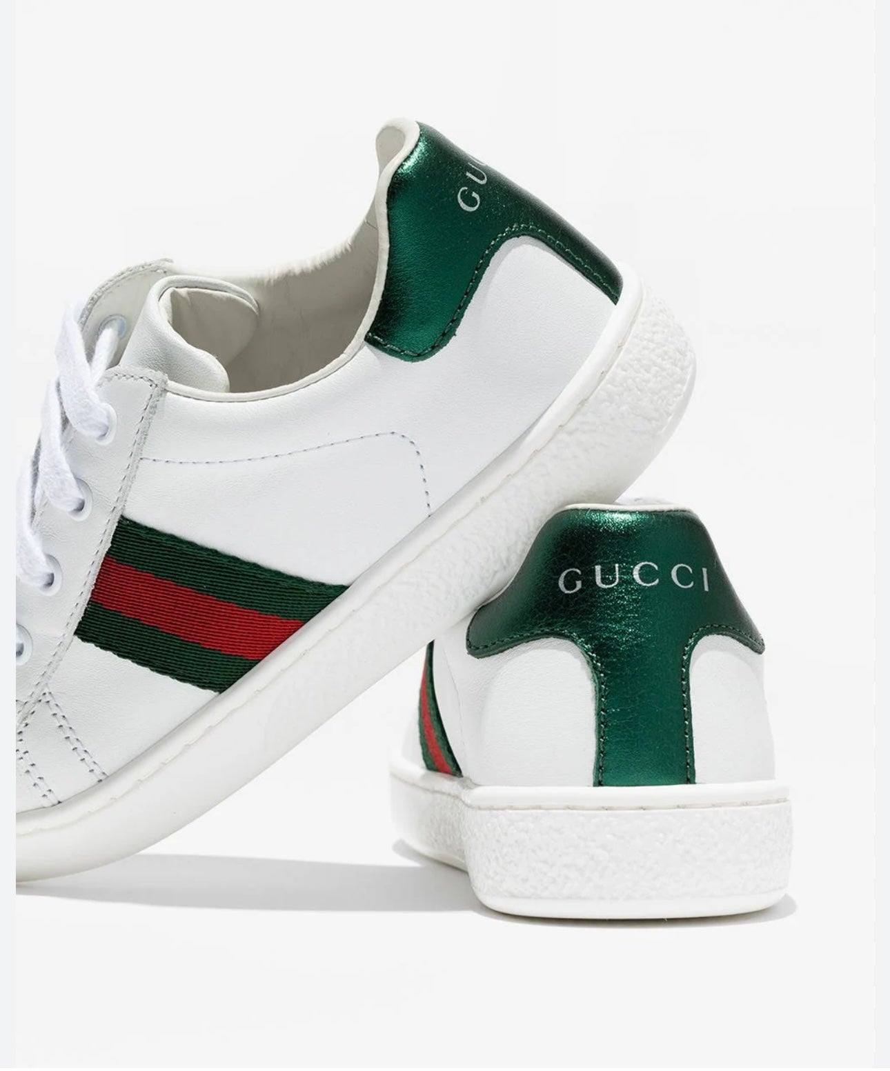 Gucci White Sneaker