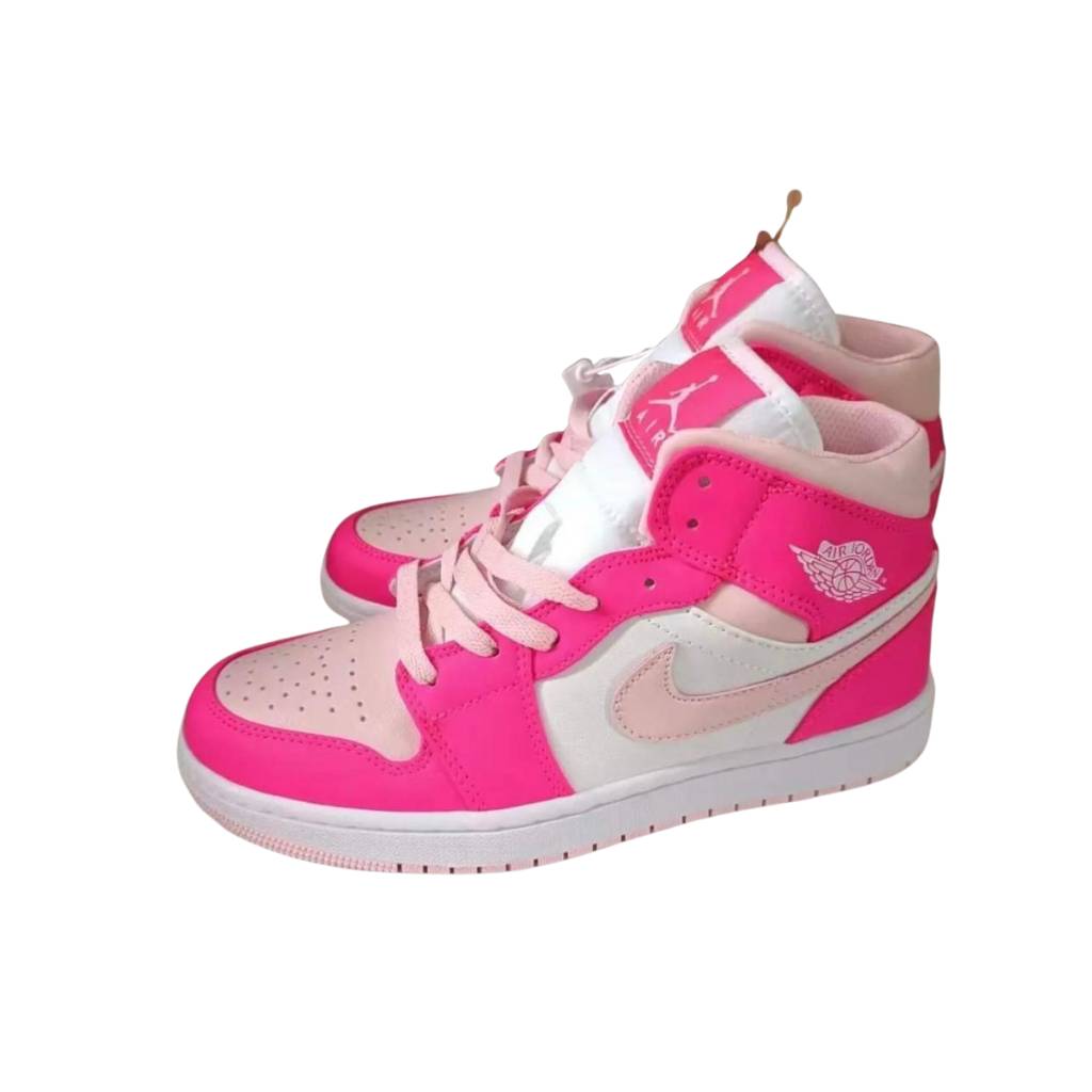 Air Jordan 1 Mid Hyper Pink