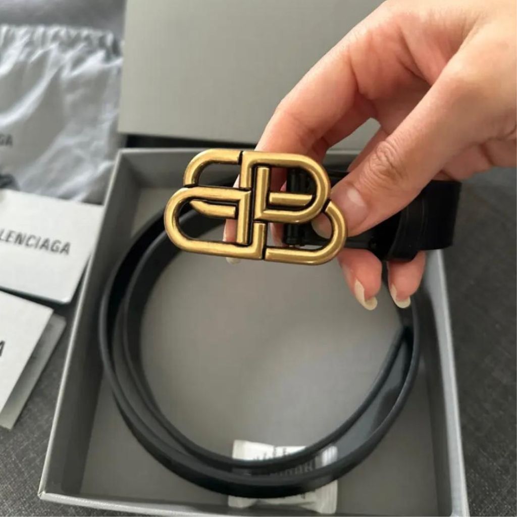 Balenciaga Paris Belt For Men