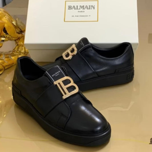 Balmain Black Shoe