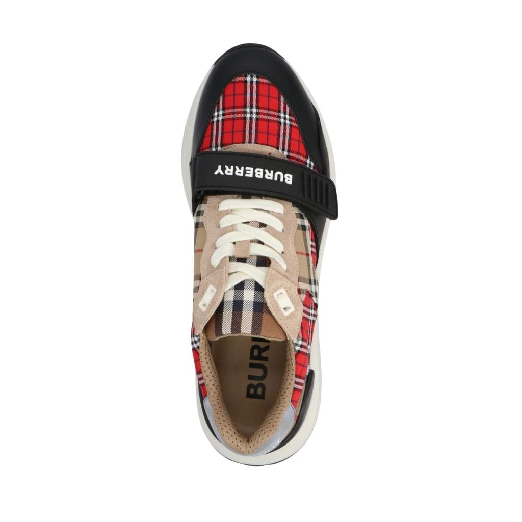 Burberry’s Classic Check Sneaker