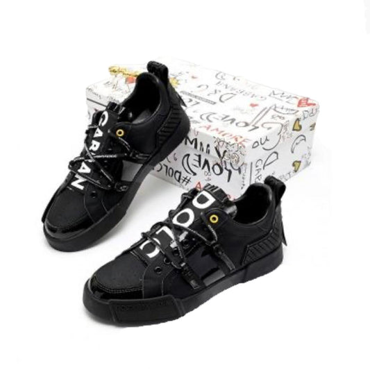 Dolce & Gabbana’s Black Sneaker