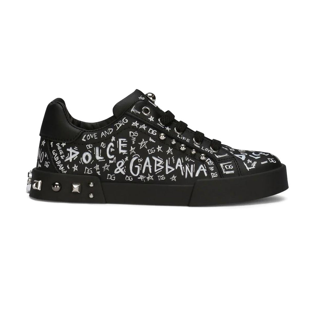 Dolce & Gabbana’s Black & White Sneaker