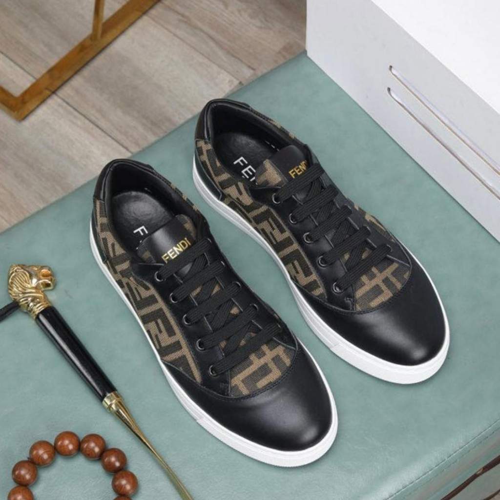 Fendi Black & Brown Shoe