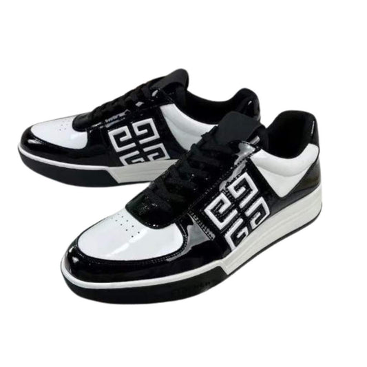 Givency Paris Black and White Sneaker