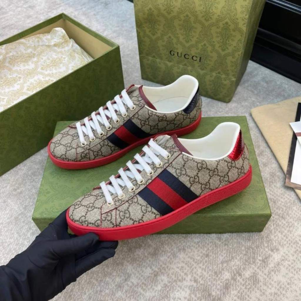 Gucci GG Supreme Canvas Sneaker