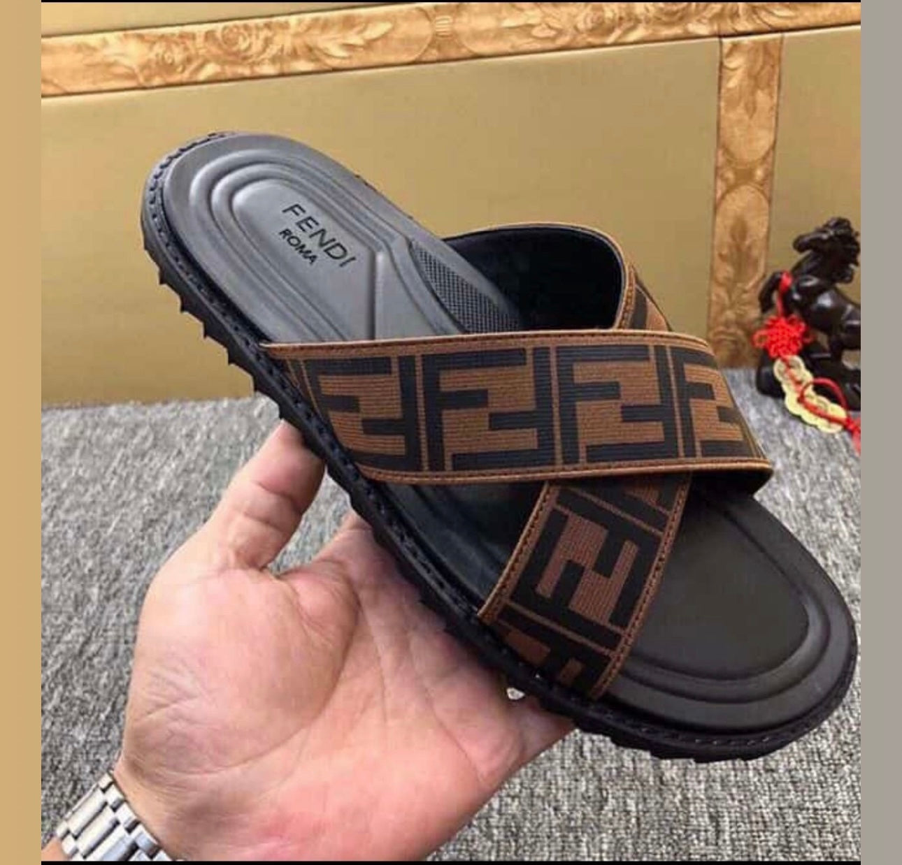 Fendi Roma Shoe