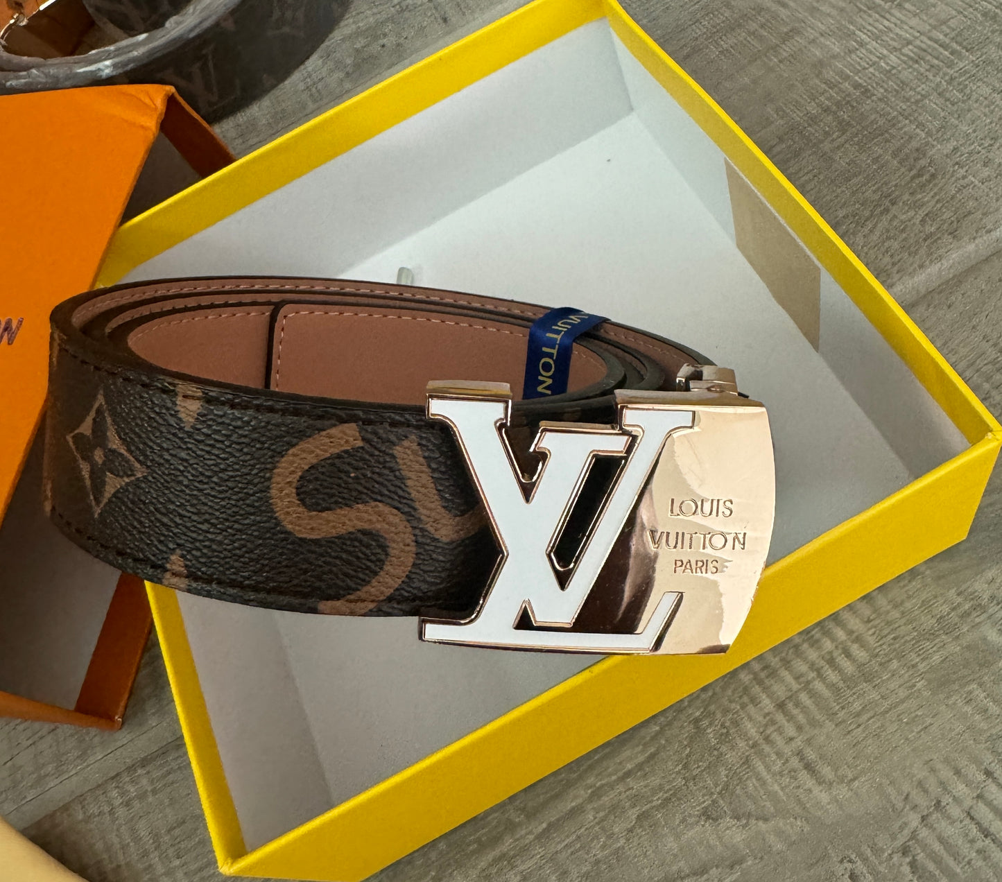 Louis Vuitton Belt For Men