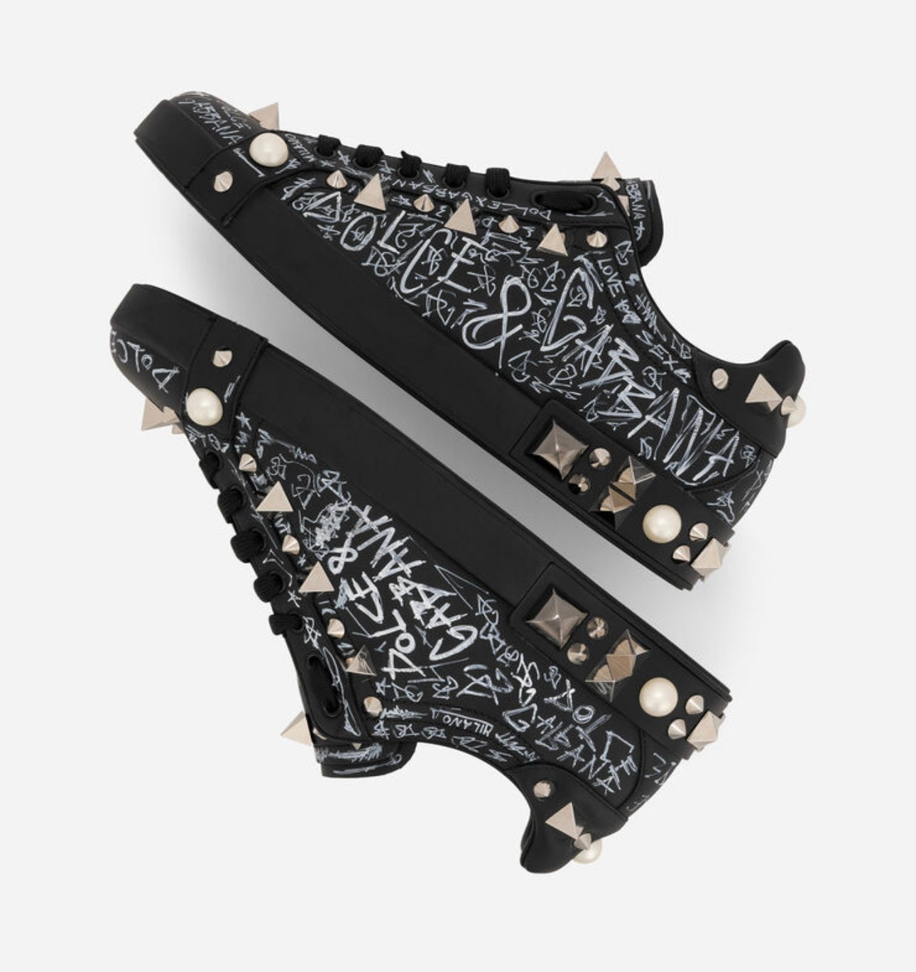 Dolce & Gabbana’s Black & White Sneaker