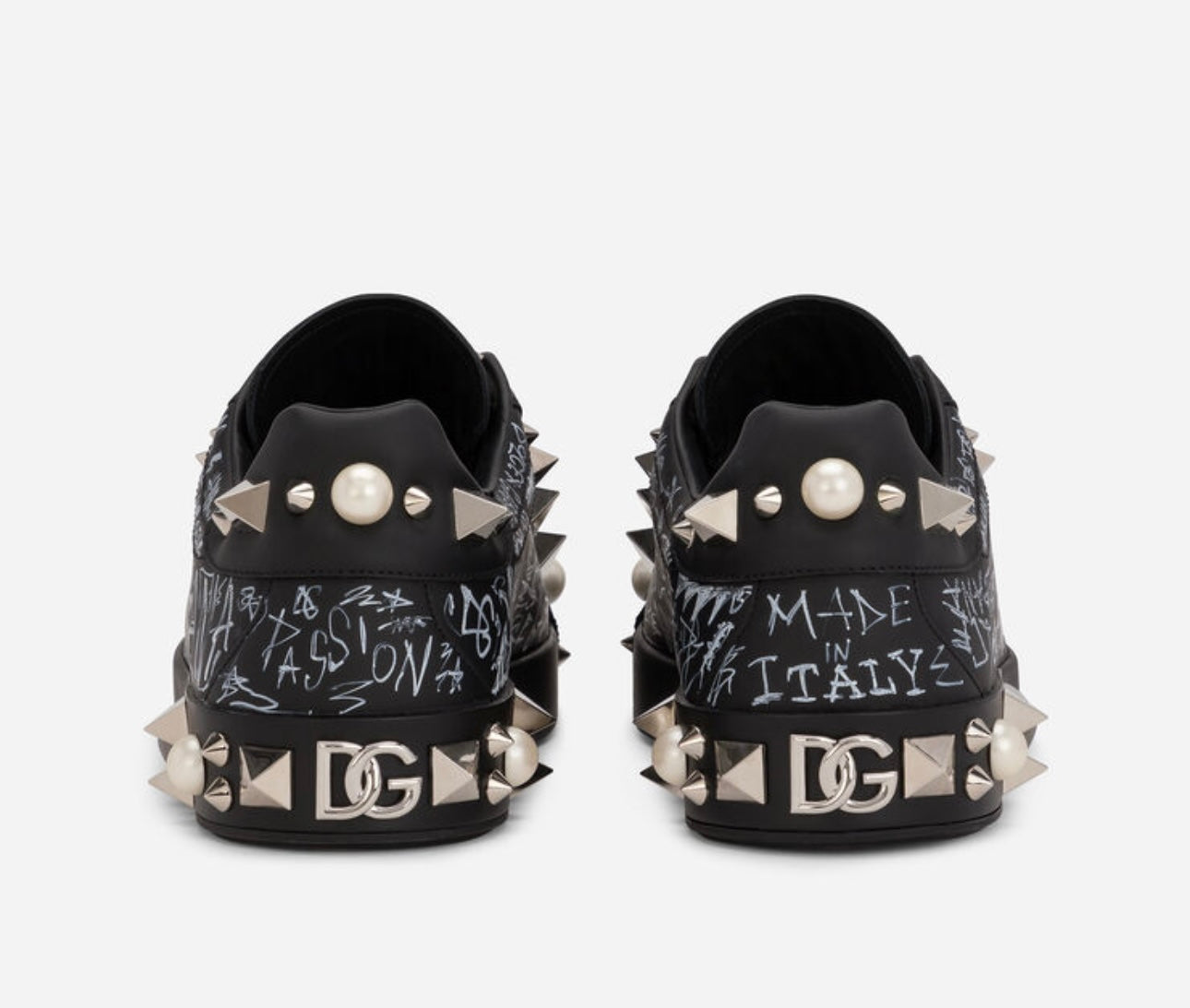 Dolce & Gabbana’s Black & White Sneaker