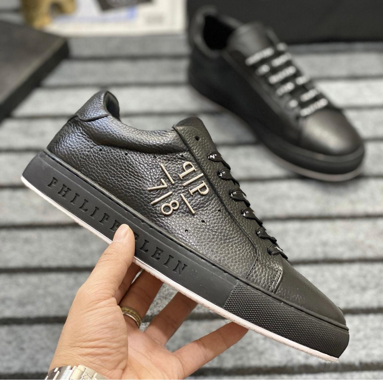 Philipp Plein’s Black Sneaker